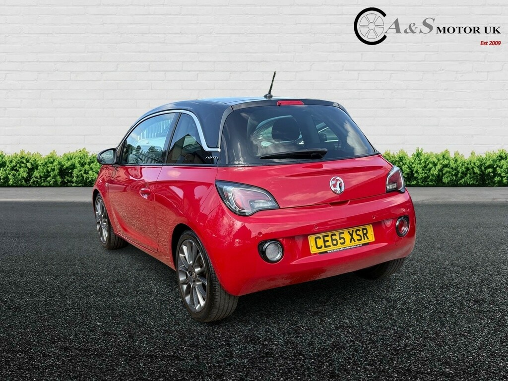 Vauxhall Adam 1.2 I Glam Red #6