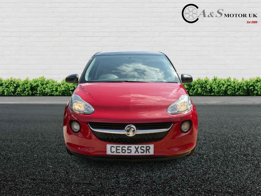 Vauxhall Adam 1.2 I Glam Red #2