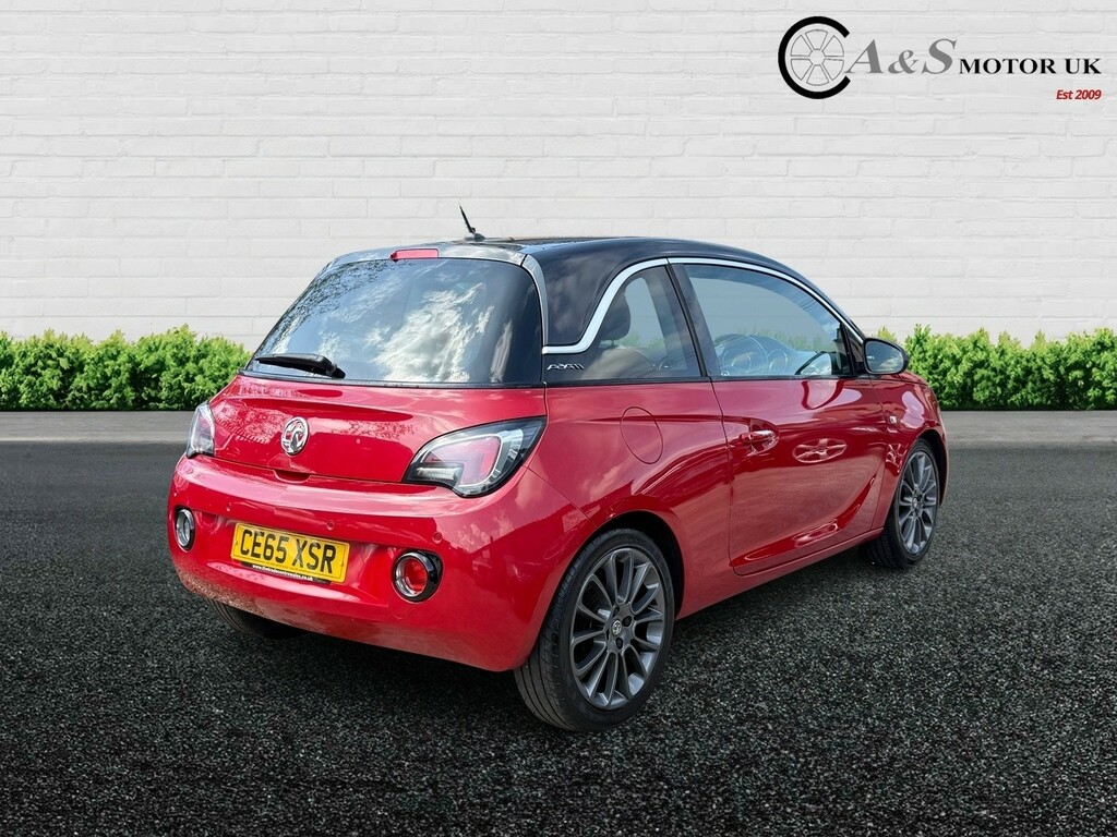 Vauxhall Adam 1.2 I Glam Red #4