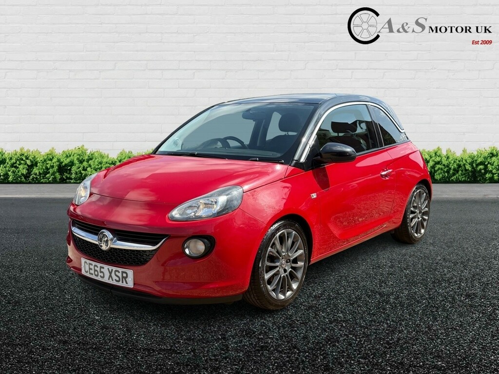 Vauxhall Adam 1.2 I Glam Red