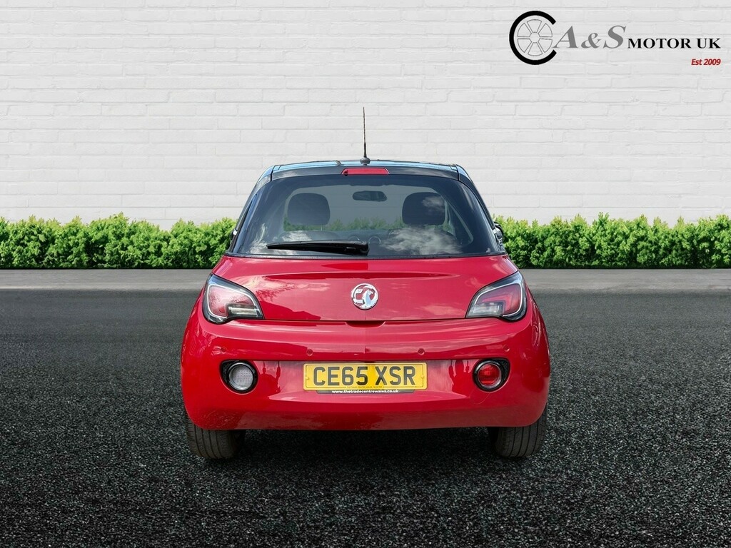 Vauxhall Adam 1.2 I Glam Red #5