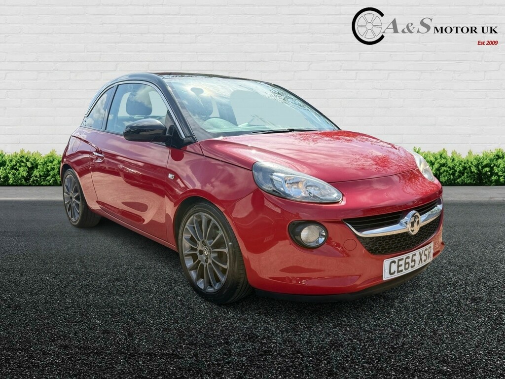 Vauxhall Adam 1.2 I Glam Red #3