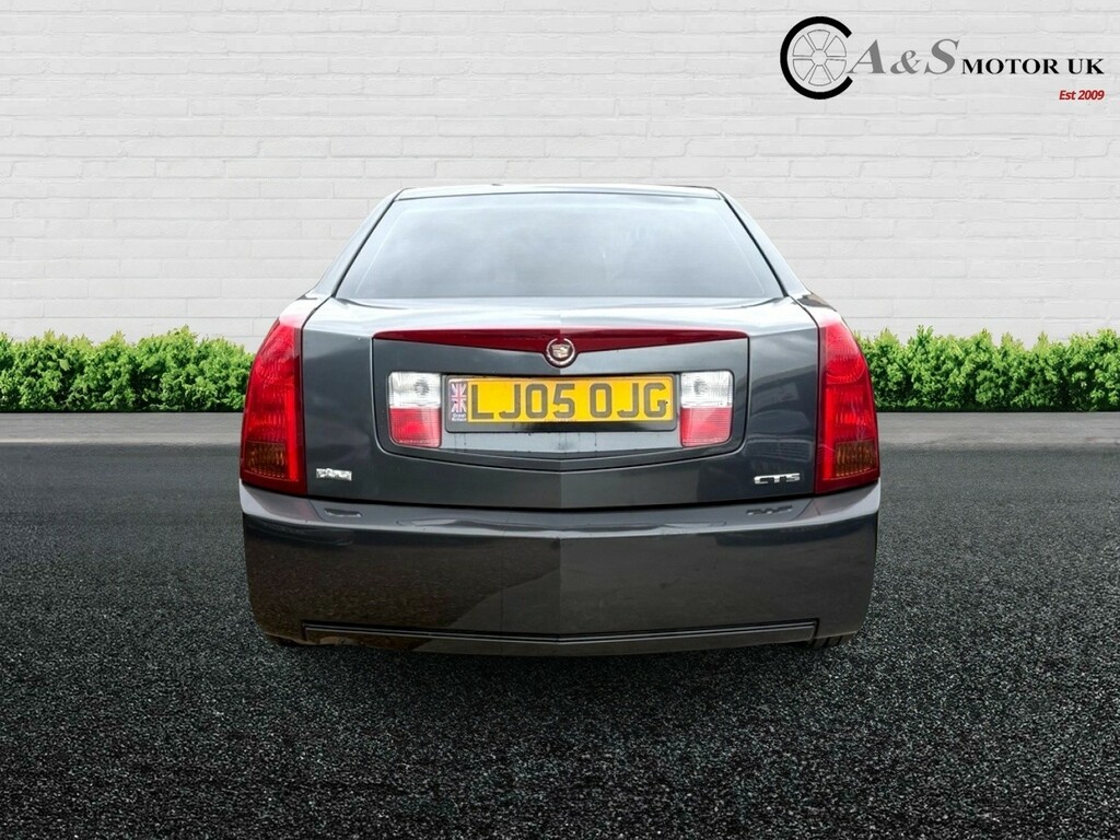 Cadillac CTS Saloon 2.8 V6 Sport Luxury 200505 Grey #5