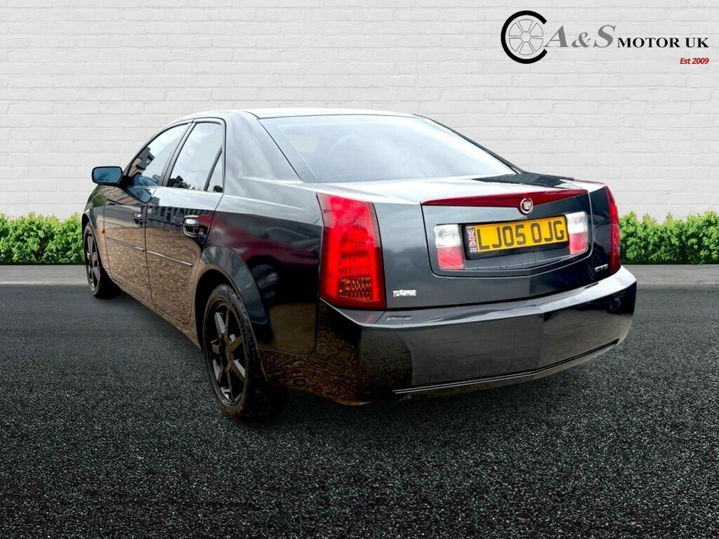 Cadillac CTS Saloon 2.8 V6 Sport Luxury 200505 Grey #6