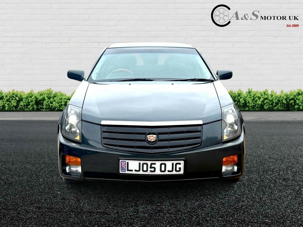 Cadillac CTS Saloon 2.8 V6 Sport Luxury 200505 Grey #2