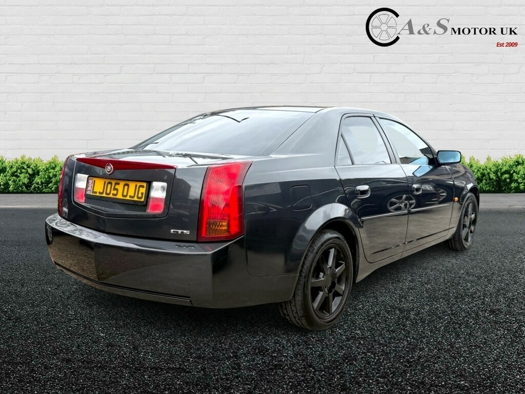 Cadillac CTS Saloon 2.8 V6 Sport Luxury 200505 Grey #4