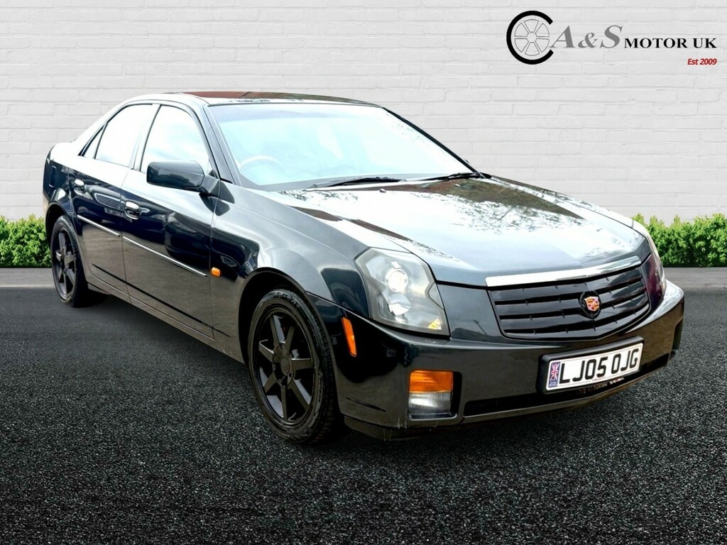 Cadillac CTS Saloon 2.8 V6 Sport Luxury 200505 Grey #3