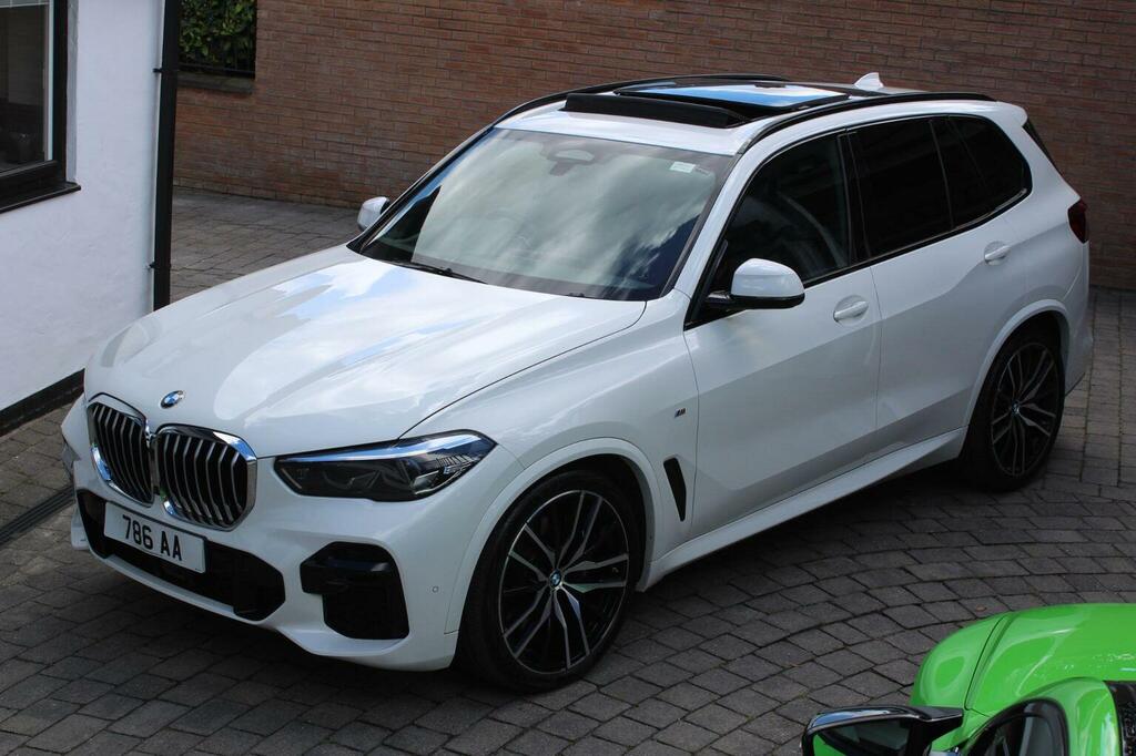 BMW X5 3.0 30D Mht M Sport Xdrive Euro 6 Ss YC23DYM White
