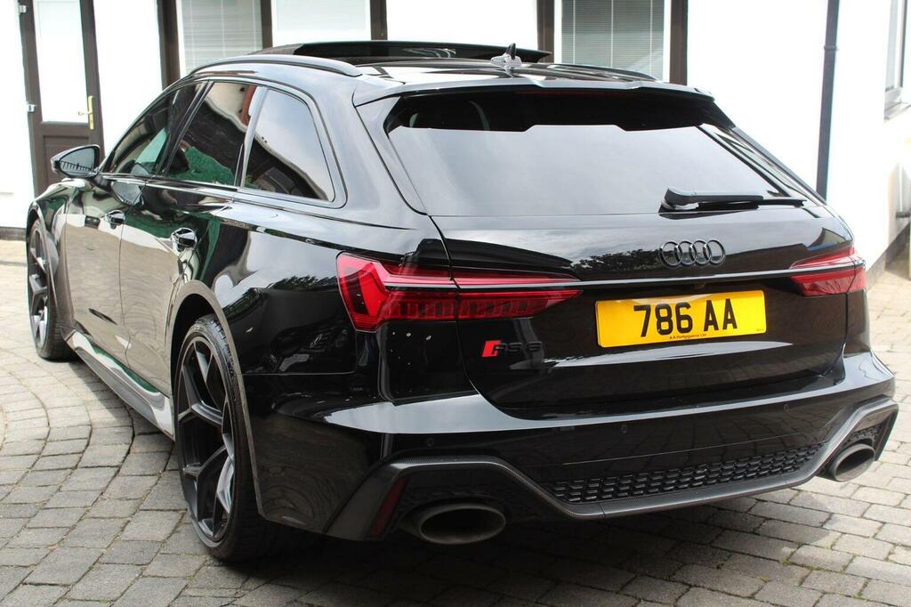 Audi RS6 Avant 4.0 Tfsi V8 Performance Carbon Vorsprung Tiptronic Black #5