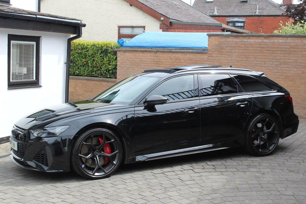 Audi RS6 Avant 4.0 Tfsi V8 Performance Carbon Vorsprung Tiptronic Black #2