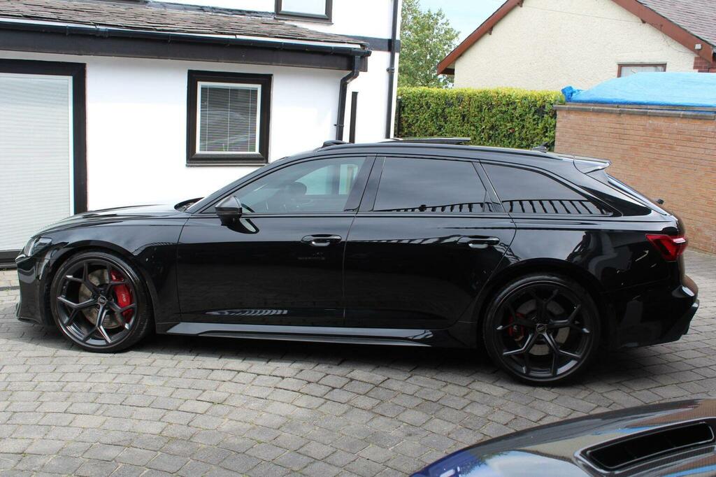 Audi RS6 Avant 4.0 Tfsi V8 Performance Carbon Vorsprung Tiptronic Black #3