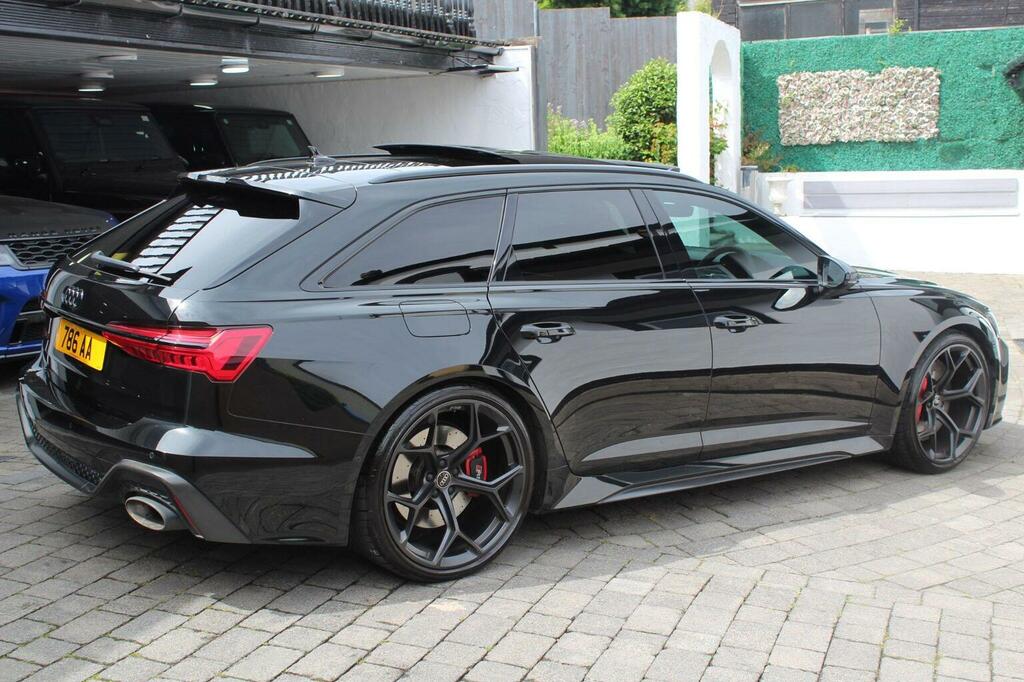 Audi RS6 Avant 4.0 Tfsi V8 Vorsprung Tiptronic Quattro Euro 6 S Blue #11