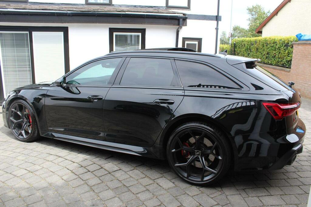 Audi RS6 Avant 4.0 Tfsi V8 Performance Carbon Vorsprung Tiptronic Black #4