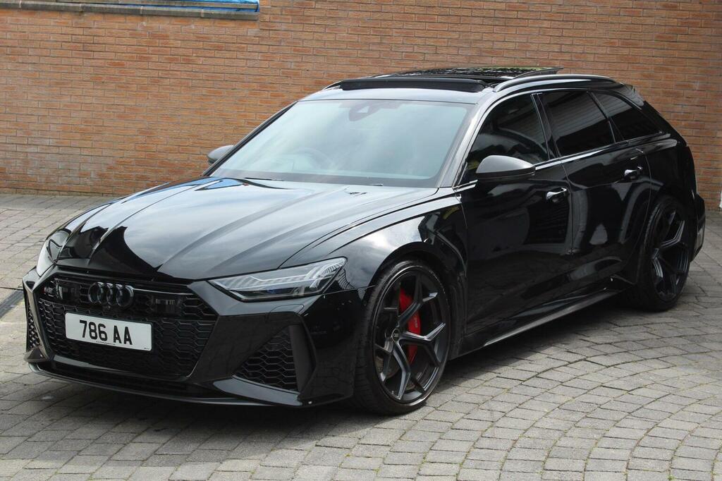 Audi RS6 Avant 4.0 Tfsi V8 Vorsprung Tiptronic Quattro Euro 6 S Blue #40