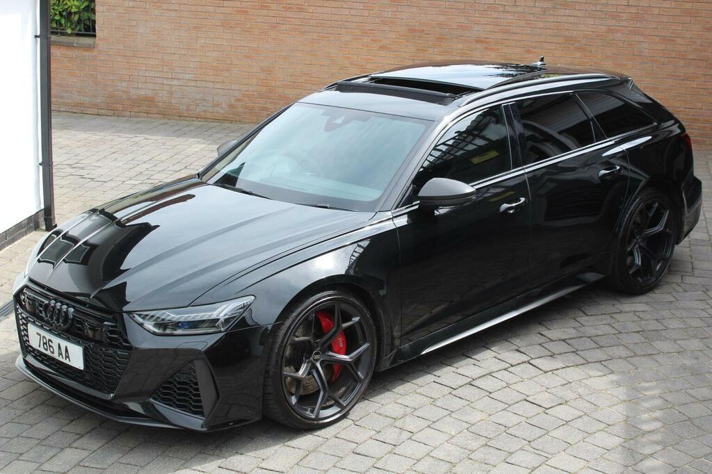 Audi RS6 Avant 4.0 Tfsi V8 Vorsprung Tiptronic Quattro Euro 6 S Blue #13