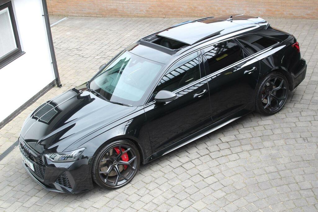 Audi RS6 Avant 4.0 Tfsi V8 Vorsprung Tiptronic Quattro Euro 6 S Blue #15