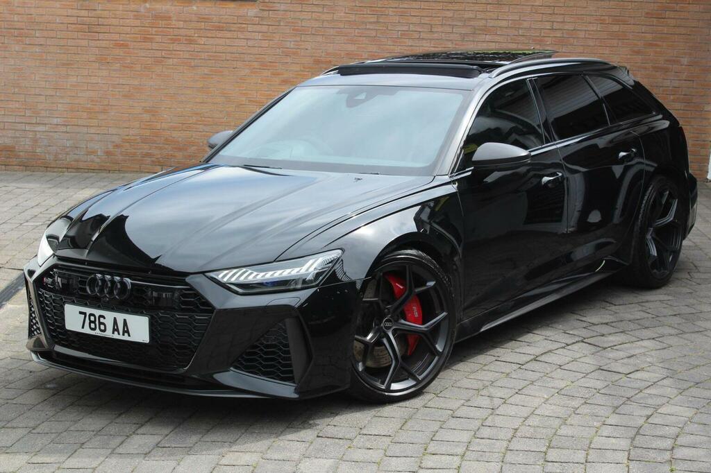 Audi RS6 Avant 4.0 Tfsi V8 Vorsprung Tiptronic Quattro Euro 6 S Blue #42
