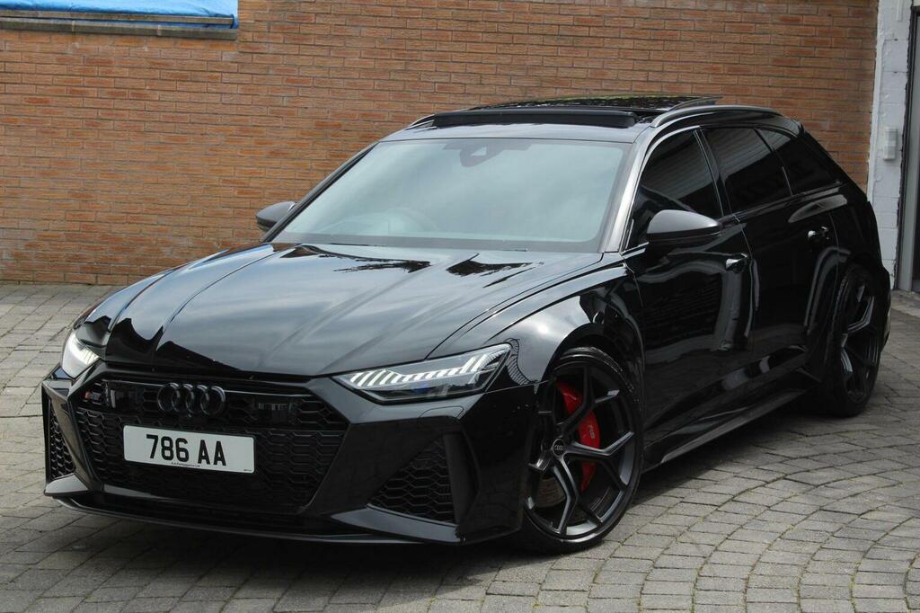 Audi RS6 Avant 4.0 Tfsi V8 Performance Carbon Vorsprung Tiptronic Black