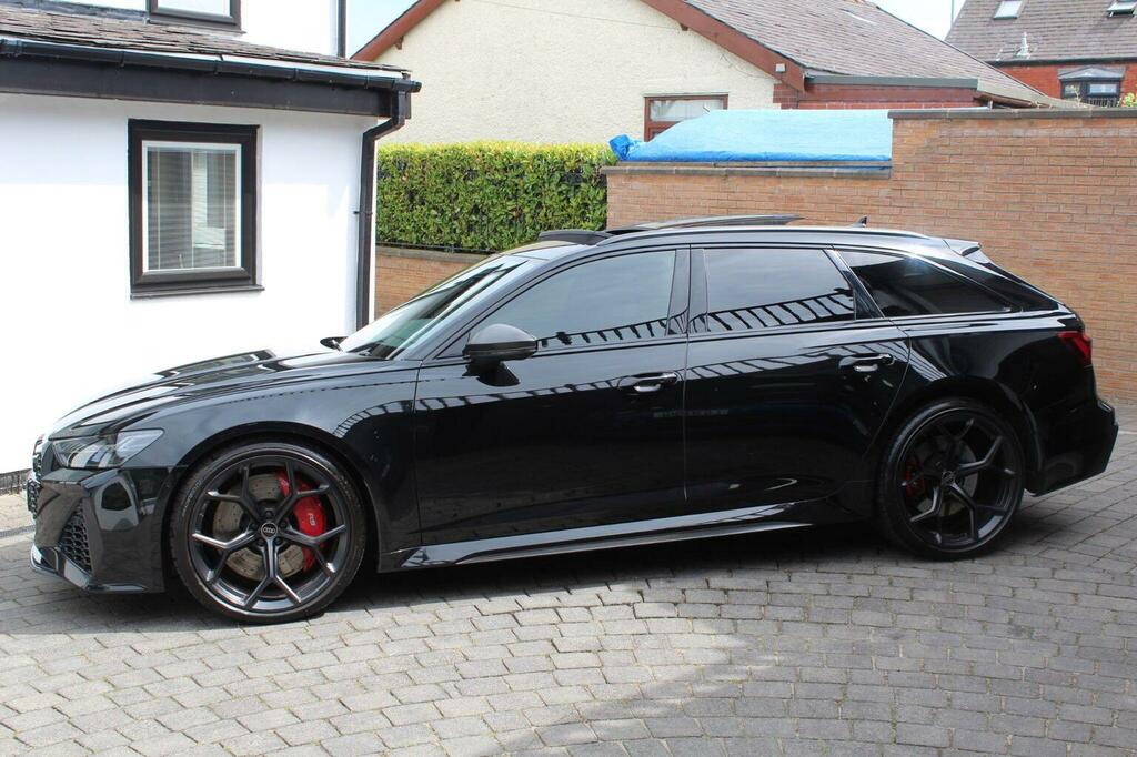 Audi RS6 Avant 4.0 Tfsi V8 Vorsprung Tiptronic Quattro Euro 6 S Blue #44