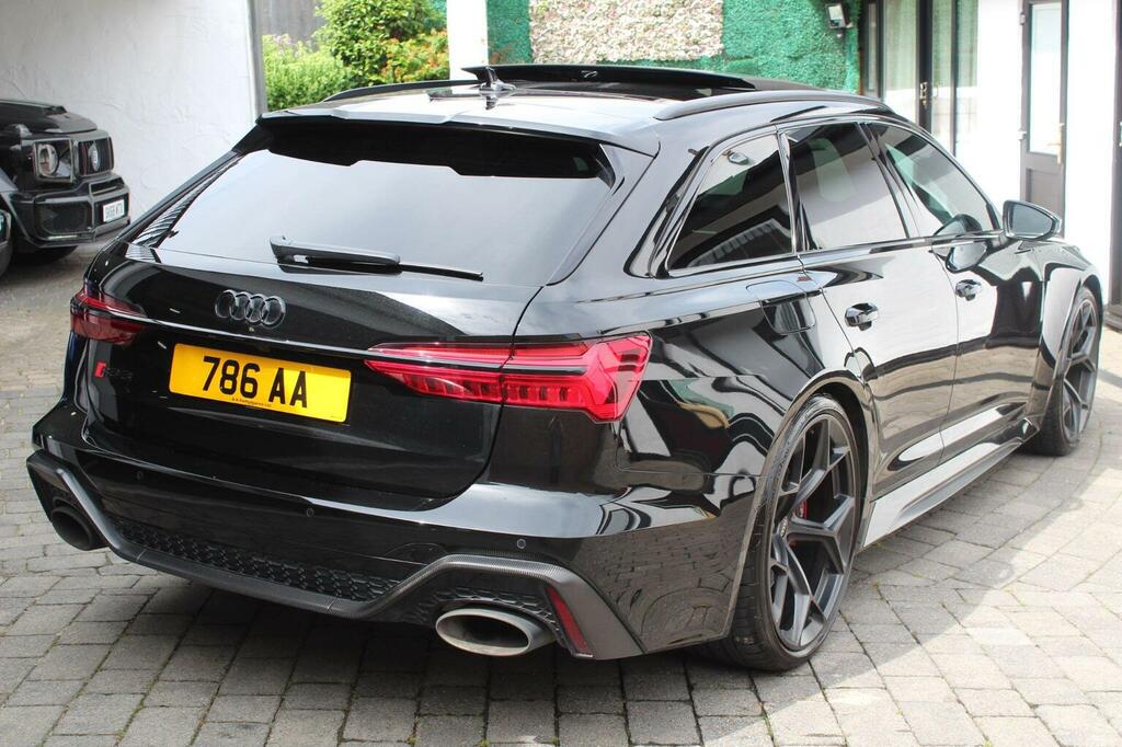 Audi RS6 Avant 4.0 Tfsi V8 Vorsprung Tiptronic Quattro Euro 6 S Blue #10
