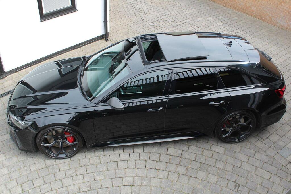 Audi RS6 Avant 4.0 Tfsi V8 Vorsprung Tiptronic Quattro Euro 6 S Blue #16