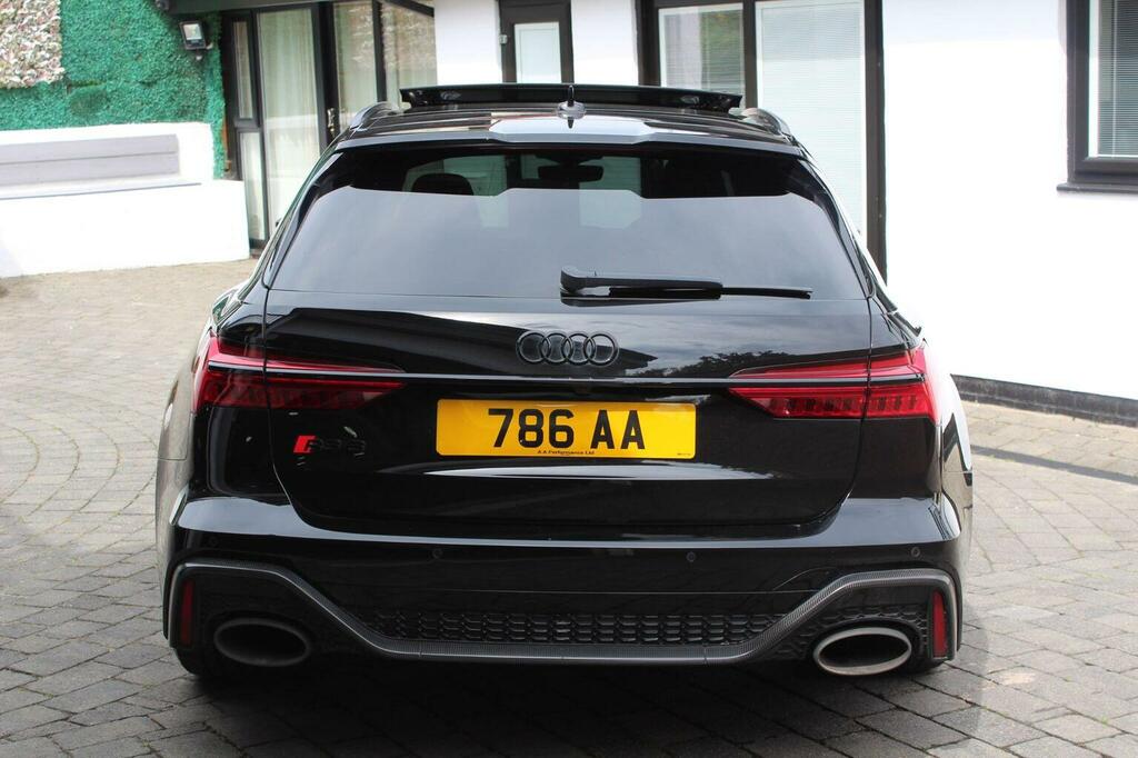 Audi RS6 Avant 4.0 Tfsi V8 Vorsprung Tiptronic Quattro Euro 6 S Blue #9