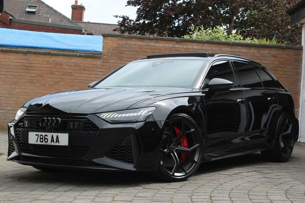 Audi RS6 Avant 4.0 Tfsi V8 Vorsprung Tiptronic Quattro Euro 6 S Blue #43