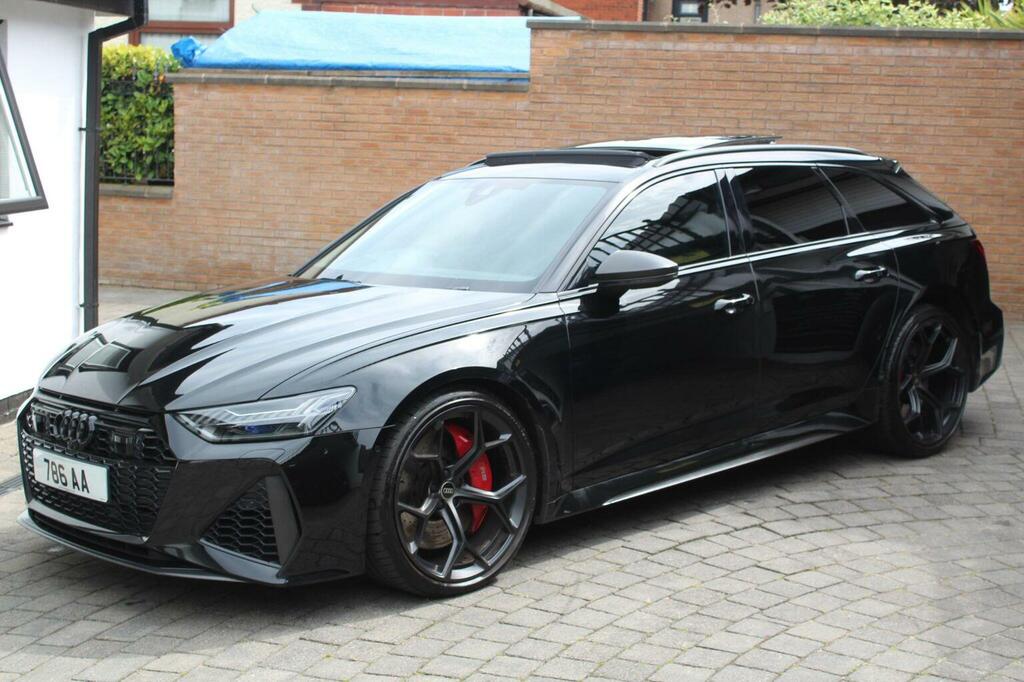 Audi RS6 Avant 4.0 Tfsi V8 Vorsprung Tiptronic Quattro Euro 6 S Blue #14