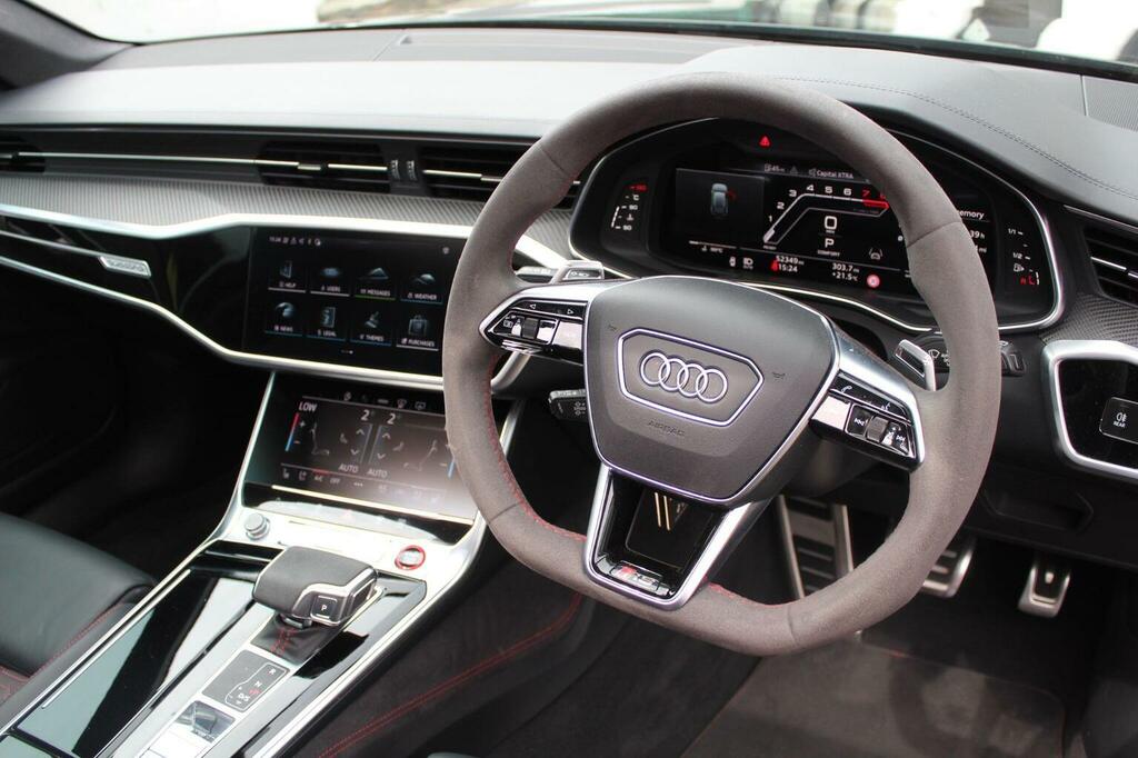 Audi RS6 Avant 4.0 Tfsi V8 Vorsprung Tiptronic Quattro Euro 6 S Blue #30