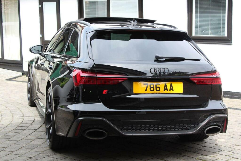 Audi RS6 Avant 4.0 Tfsi V8 Performance Carbon Vorsprung Tiptronic Black #6