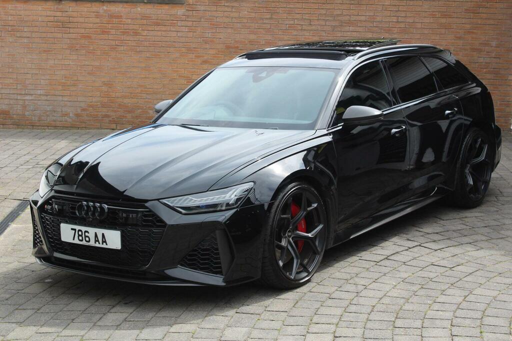 Audi RS6 Avant 4.0 Tfsi V8 Vorsprung Tiptronic Quattro Euro 6 S Blue #41