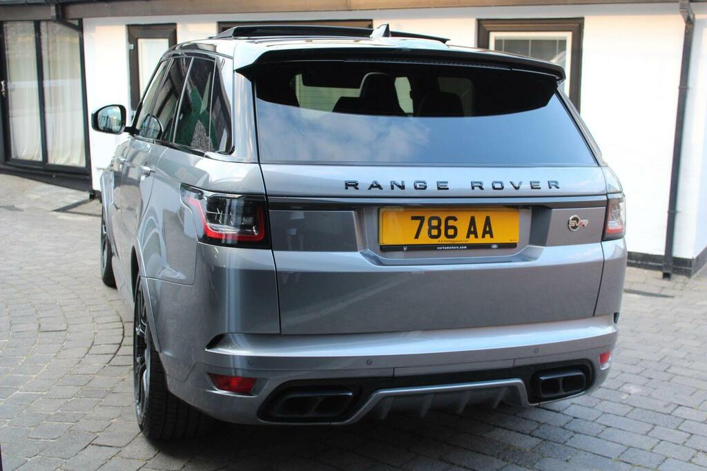 Land Rover Range Rover Sport 5.0 P575 V8 Svr Carbon Edition 4Wd Euro 6 S Grey #3