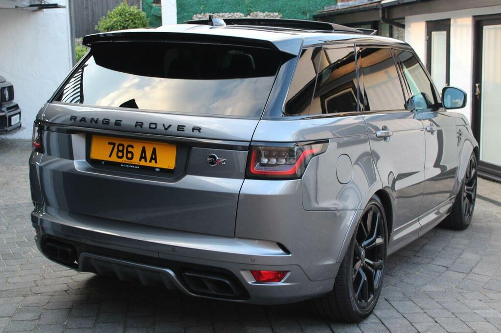 Land Rover Range Rover Sport 5.0 P575 V8 Svr Carbon Edition 4Wd Euro 6 S Grey #5