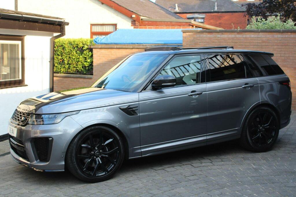 Land Rover Range Rover Sport 5.0 P575 V8 Svr Carbon Edition 4Wd Euro 6 S Grey #2