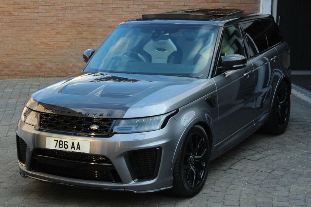 Land Rover Range Rover Sport 5.0 P575 V8 Svr Carbon Edition 4Wd Euro 6 S Grey