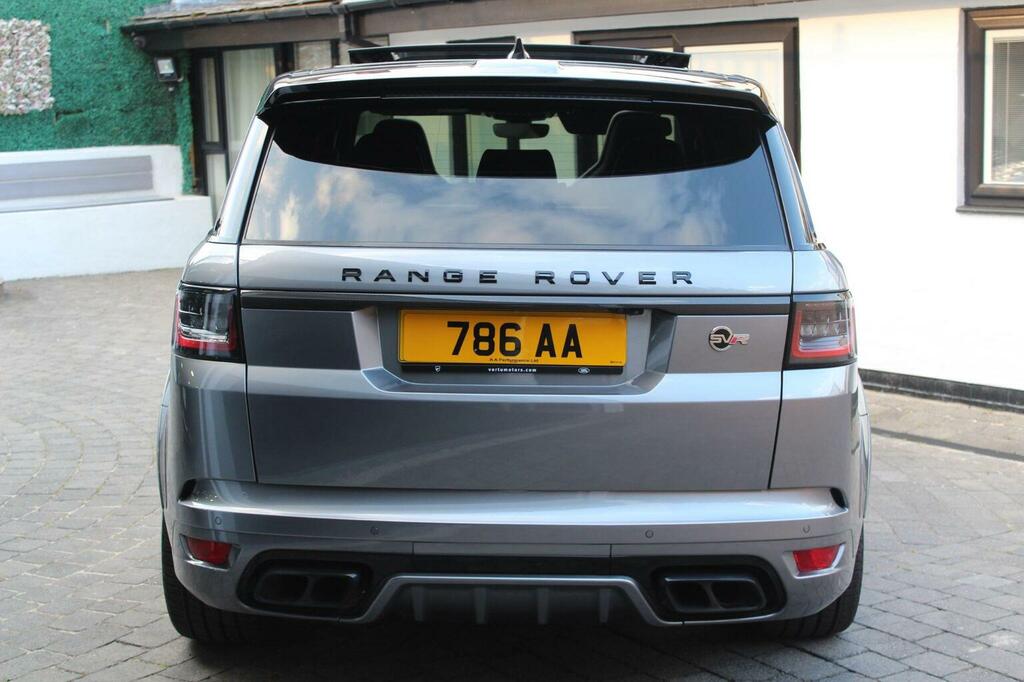 Land Rover Range Rover Sport 5.0 P575 V8 Svr Carbon Edition 4Wd Euro 6 S Grey #4