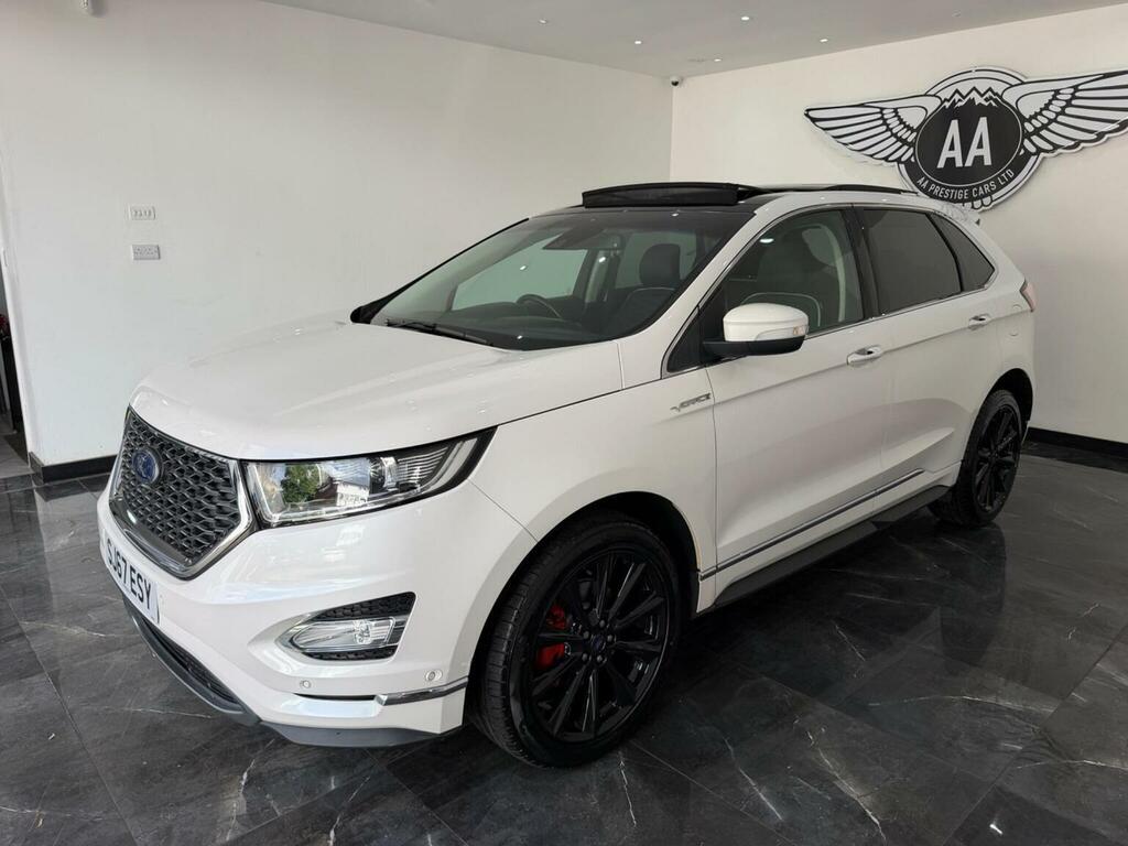Ford Edge Suv 2.0 Tdci Vignale Powershift Awd Euro 6 Ss 5 White #3