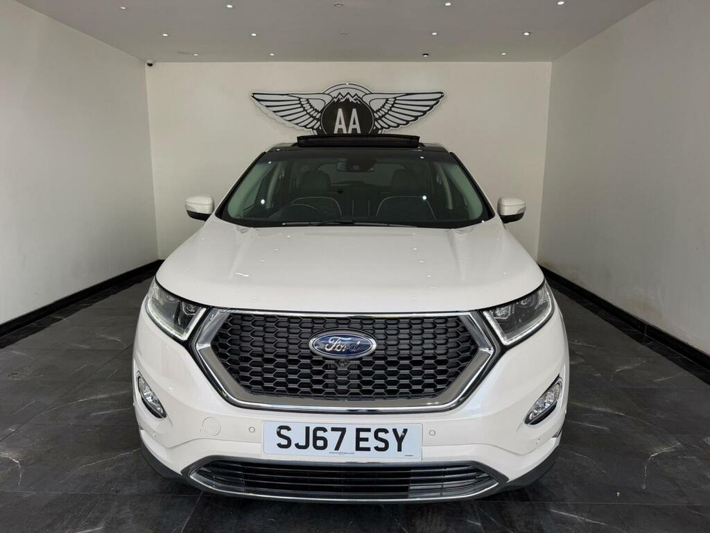 Ford Edge Suv 2.0 Tdci Vignale Powershift Awd Euro 6 Ss 5 White #2