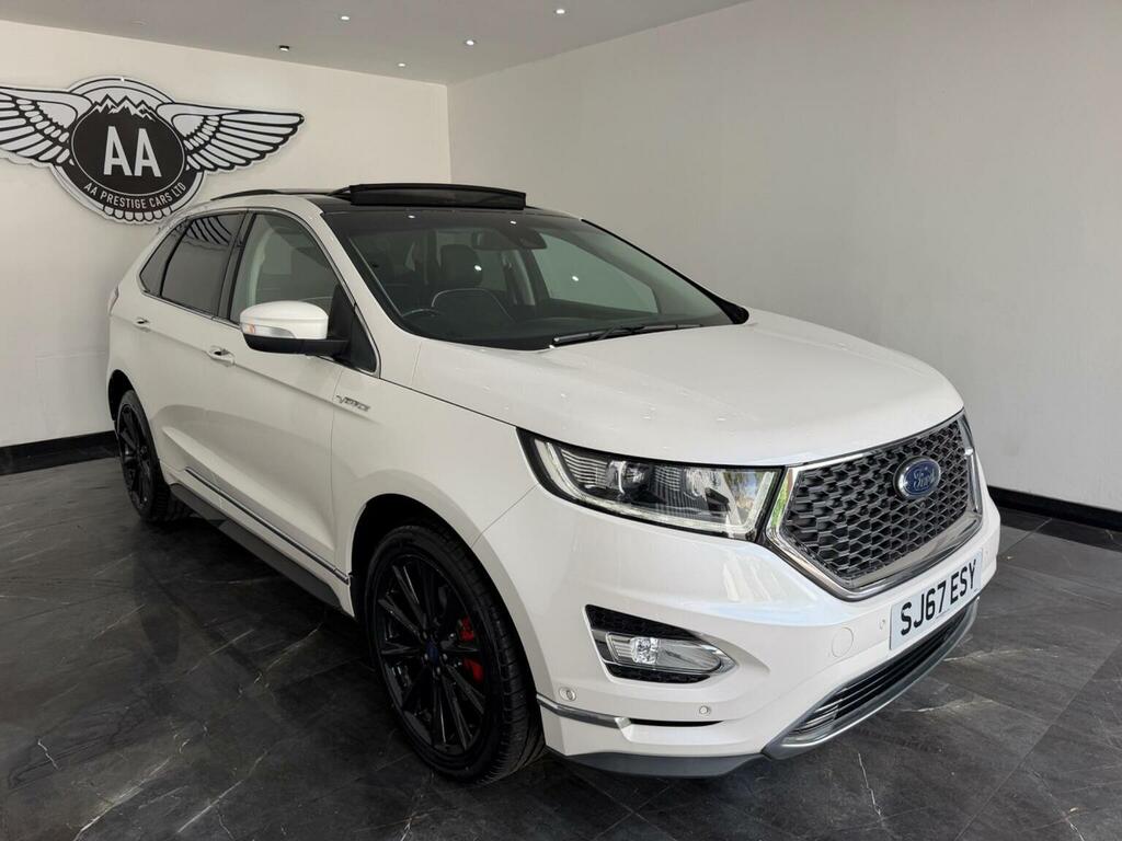 Ford Edge Suv 2.0 Tdci Vignale Powershift Awd Euro 6 Ss 5 White #5