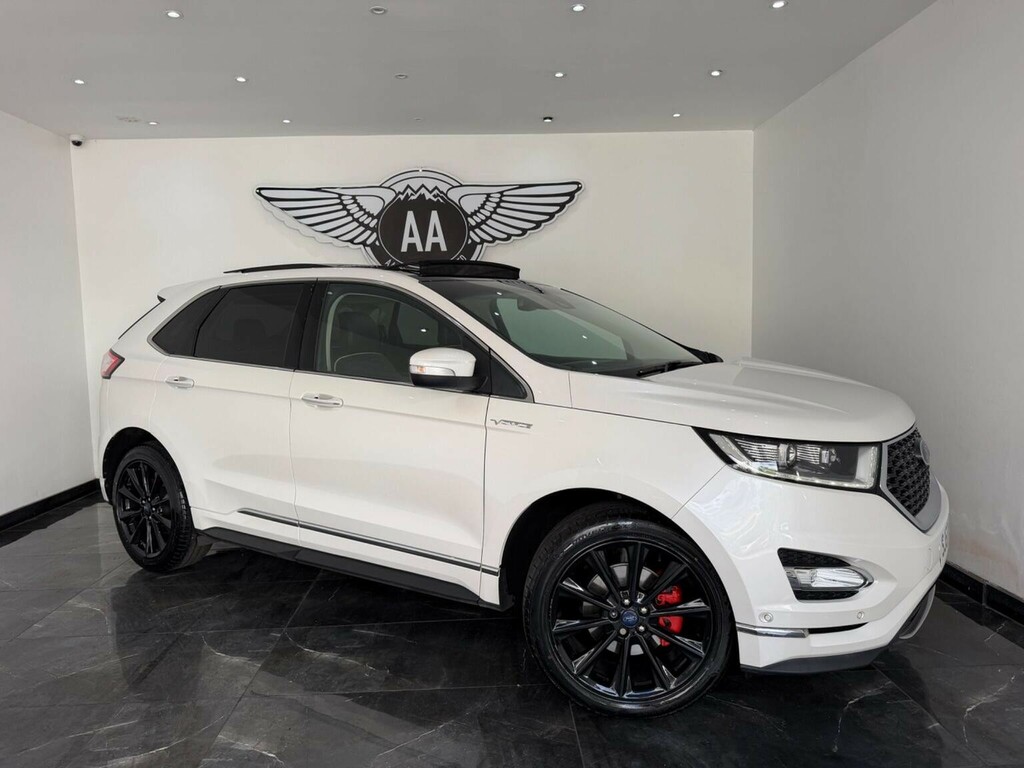 Ford Edge Suv 2.0 Tdci Vignale Powershift Awd Euro 6 Ss 5 White