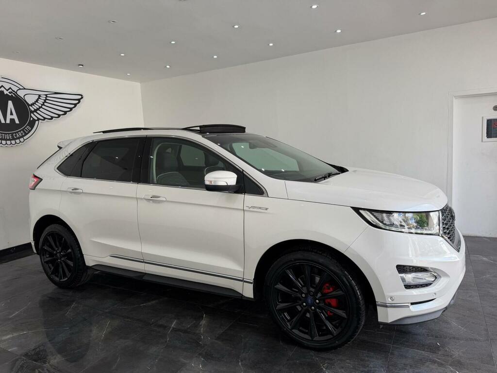 Ford Edge Suv 2.0 Tdci Vignale Powershift Awd Euro 6 Ss 5 White #6
