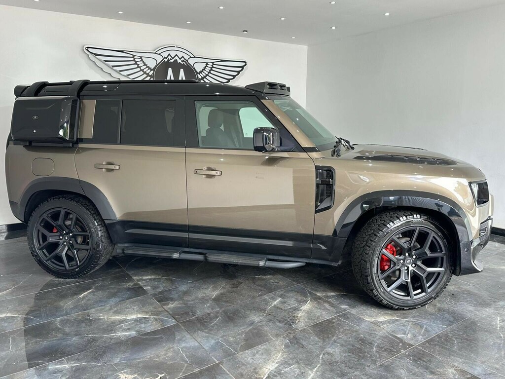 Land Rover Defender 110 Suv 2.0 Sd4 First Edition 4Wd Euro 6 Ss X8EBY Brown #2