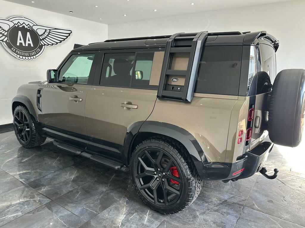 Land Rover Defender 110 Suv 2.0 Sd4 First Edition 4Wd Euro 6 Ss X8EBY Brown #5