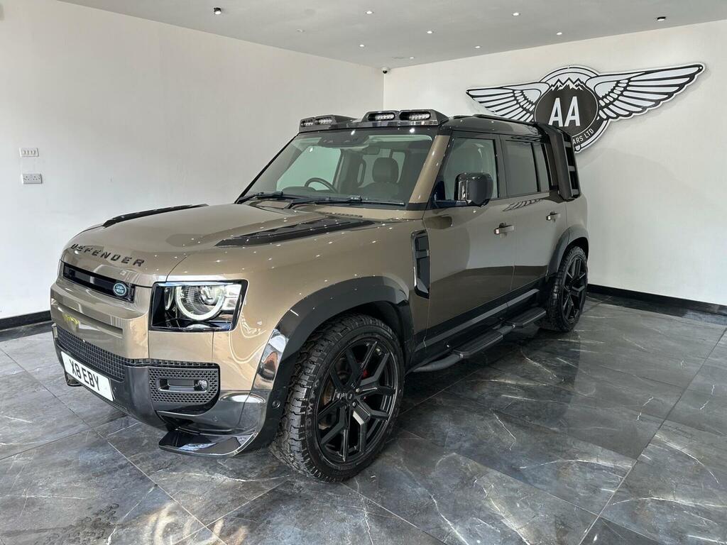 Land Rover Defender 110 Suv 2.0 Sd4 First Edition 4Wd Euro 6 Ss X8EBY Brown #4