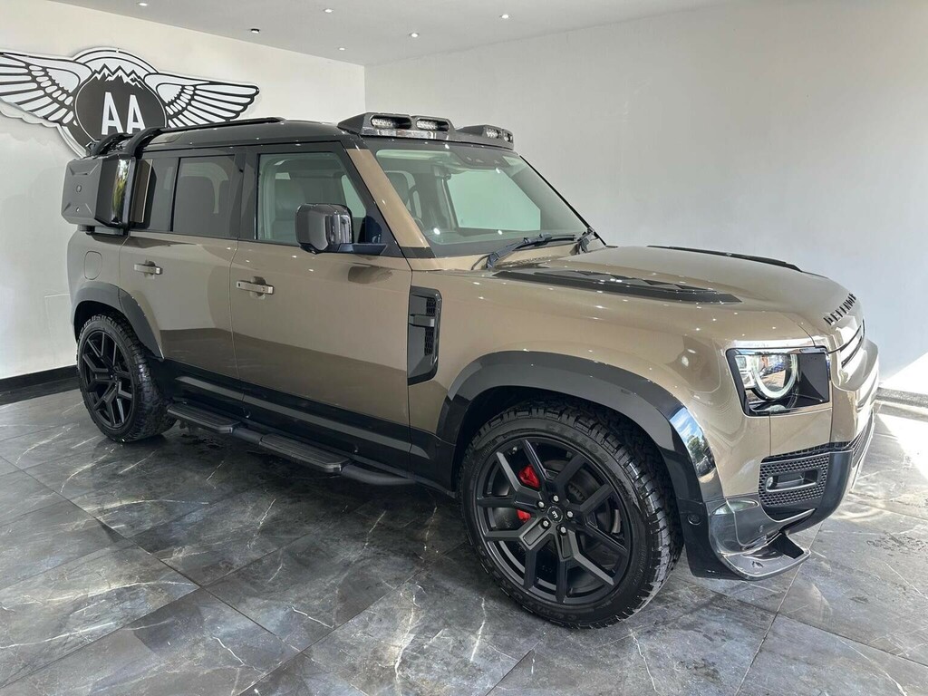 Land Rover Defender 110 Suv 2.0 Sd4 First Edition 4Wd Euro 6 Ss Brown