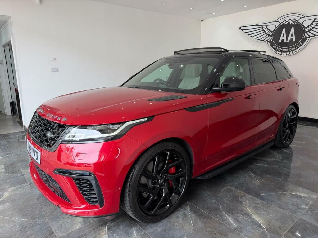 Land Rover Range Rover Velar 5.0 P550 Dynamic Edition 4Wd Red #3