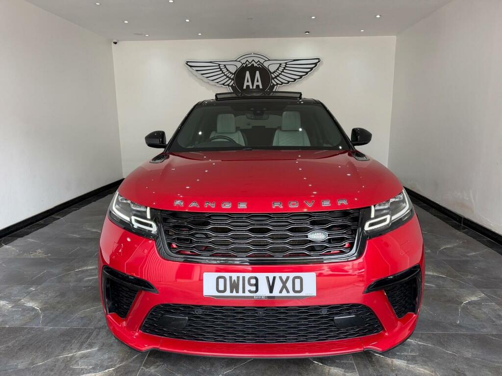 Land Rover Range Rover Velar 5.0 P550 Dynamic Edition 4Wd Red #2