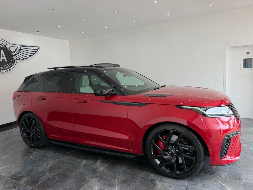 Land Rover Range Rover Velar 5.0 P550 Dynamic Edition 4Wd Red #6
