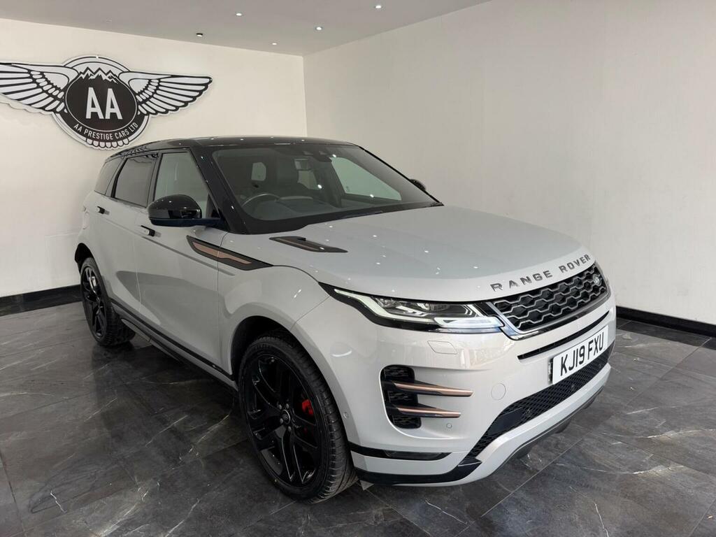 Land Rover Range Rover Evoque 2.0 D180 First Edition 4Wd Euro 6 Ss Silver #5