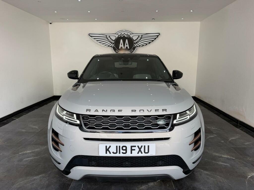 Land Rover Range Rover Evoque 2.0 D180 First Edition 4Wd Euro 6 Ss Silver #2